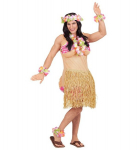 "HAWAII ILU" (paksu naise kombinesoon bikiinide ja hula seelikuga)