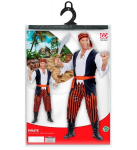 "KARIIBI MERE PIRAAT" (s&auml;rk vestiga, p&uuml;ksid, v&ouml;&ouml;, bandana)