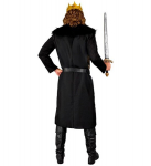 "VIRUMPIAMIŲ KUNINGAS" (vesti ja medaljonkaelakeega mantel, v&ouml;&ouml;)