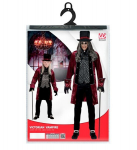 "VIKTORIAANLIK VAMPIIR" (vestiga jakk, keep, kindad, m&uuml;ts)