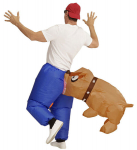 "HAMMUSTAV BULLDOG" (t&auml;ispuhutav kost&uuml;&uuml;m)