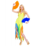 "BRASILEIRA" spandex (neoonkollane kleit)