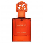Swiss Arabian Amber 07 Unisex parf&uuml;&uuml;mvesi 50 ml &ndash; Kuldse merevaigu nauding
