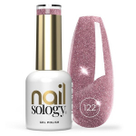 H&uuml;briidk&uuml;&uuml;nelakk Clavier Nailsology 122 Princess Pink s&auml;delev roosa 8 ml