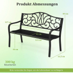 Aiatool 127x61,5x89cm, musta v&auml;rvi