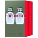 Kingikomplekt Hugo Boss Hugo Man Duo Fresh Aromatic tualettvesi 2 x 75 ml