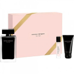 Kingituskomplekt Narciso Rodriguez For Her EDT 100 ml + ihupiim 50 ml + mini EDT 10 ml lilleline-puidune-muskuseline