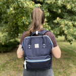 Himawari Sorrel Hm1881 Usb-ga seljakott, 13,3-tolline s&uuml;learvuti, tumesinine