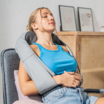 Kehamass&ouml;&ouml;r - InnovaGoods - Shiatsu Pro Massatsu - Laetav - Infrapunane soojus - 3 kiirusest