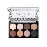 Lauv&auml;rvipalett QUIZ Hello Beauty Soojad matid ja s&auml;delevad toonid 9,6 g