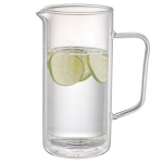 Klaaskann Zyle ZY0510DG 1000 ml topeltseinaga boorsilikaatklaasist