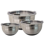 Kausside komplekt Zyle ZY193SMB Roostevabast terasest kaantega 3 tk