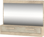 Seinapeegel Meblocross Maximus MXS-14 Liivatamme MDF raam 100x80 cm