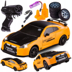 Puldiga juhitav Drift 4x4 koonustega, Nuotoliniu būdu valdomas Drift automobilis 4x4 su kūgiais