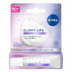 Huulepalsam Nivea Glowy Lips L&auml;bipaistev niisutav koostis h&uuml;aluroonhappe ja magnooliaekstraktiga