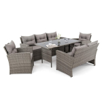 V&auml;lim&ouml;&ouml;bli komplekt FLORIDA BIG BD|Tehnorattan|Hall|Padjad hallid 01