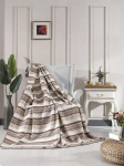 Pleed Waffle beež 180x220, pol&uuml;ester, kahepoolne