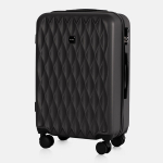 Keskmine kohver VOYO Nova 67x45x26cm, 66L, M, tumehall