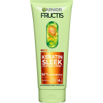 &Scaron;ampoon kuivadele ja kahustele juustele Fructis Keratin Sleek (&scaron;ampoon) 200 ml
