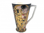Gustav Klimti suur kruus "Suudlus" dekoratiivses karbis.