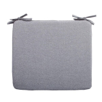 Toolipadi Home4You SIMPLE GREY 38x43x2.5 cm, pol&uuml;ester, modernne