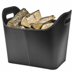 Suur kaminapuude korv, &ouml;ko-nahk, vastupidav