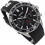 Meeste k&auml;ekell Hugo Boss 1514141 Runner, must, kuup&auml;eva ja stopperiga