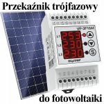 Kolmefaasiline pingerelee fotogalvaanikale Vp-3f10af, 10a
