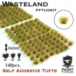 P.forge Wasteland 6mm modelleerivad osad
