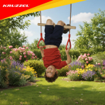 Lastele m&otilde;eldud aiakiik, v&otilde;imlemistrapets, akrobaatiline kang kuni 100 kg