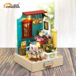 3D Miniatuurne nukumaja, Lillenautlemise aeg, Hongda, DMH-S2202
