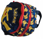 Laste seljakott Pokemon Pikachu, 2 sektsiooni, lasteaeda