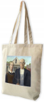Poekott "american Gothic" motiiviga, puuvillane