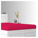 Paigaldatud plekk kummiga Frotte 80x200 cm, valmistatud Leedus