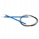 Knitpro Zing metallvardad niidiga 150 cm, 4,00 mm