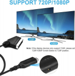 Muundur SCART-HDMI, 720/1080p