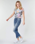 Desigual SAMSA naiste teksad, sinine, SLIM, 24