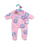 Nuku kombinesoon Zapf Baby Born &bdquo;Lill&ldquo; 43 cm, pehme m&auml;nguriietus