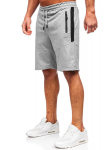 J.Style L&uuml;hikesed P&uuml;ksid Meestele Grey 8K1500-2 8K1500-2/L