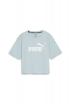 Puma Pluusid Ess Cropped Logo Mint 586866 22 586866 22/M