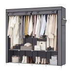 Kokkupandav riiete ja jalan&otilde;ude kapp XXL 165x42x165