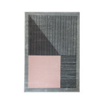 Modernne vaip Seta Hali Lara 160 x 230 cm hallroosa