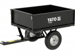 Kallutatava funktsiooniga kaubahaagis murutraktorile ja ATV-le 225 kg 15&Prime; rattad 97&times;71.5&times;34 cm YT-85554 YATO