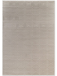 Elle Decoration kaasaegne vaip Perles Roma beež ja valge 200x280 cm