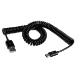 Spiraalne Usb-c 3.1-usb kaabel, 3 meetrit