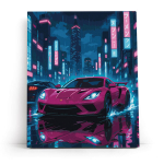 Numbritega maalimise komplekt, Linnavaim, 40x50, Varvikas, MG2538e
