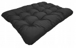Koeravoodi PRESTIGE padi, 80x60 cm, veekindel, must
