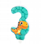 Koogik&uuml;&uuml;nal Number 3 KOLM Dino DINOSAURUS