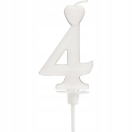 Valge s&uuml;nnip&auml;evak&uuml;&uuml;nal number 4