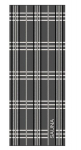 CAW&Ouml; sauna r&auml;tik Check Karo, 80x200 cm